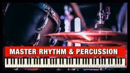SkillShare Cinematic Music Composition Rhythm and Percussion [TUTORiAL] - Sample Pack Artwork