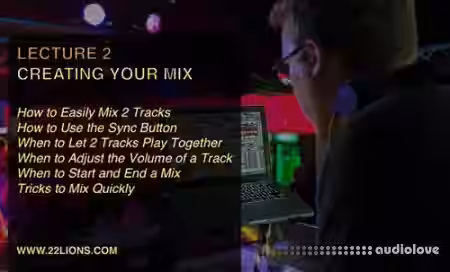 SkillShare How to DJ Using Your Laptop Computer Techniques Anyone Can Learn to Mix and Play Psytrance Music Live [TUTORiAL] - Sample Pack Artwork