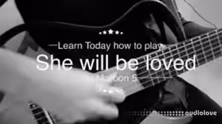 SkillShare Learn how to play on the guitar "She will be loved - Maroon 5" like a Pro [TUTORiAL] - Sample Pack Artwork