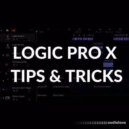 SkillShare Logic Pro X Tips and Tricks [TUTORiAL] - Sample Pack Artwork