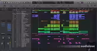 SkillShare Making Full EDM Track in Logic Pro X [TUTORiAL]