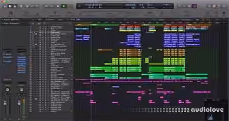 SkillShare Making Full EDM Track in Logic Pro X [TUTORiAL] - Sample Pack Artwork