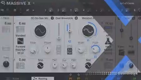 SkillShare Massive X Tutorial Learn Massive X in One Week [TUTORiAL] - Sample Pack Artwork