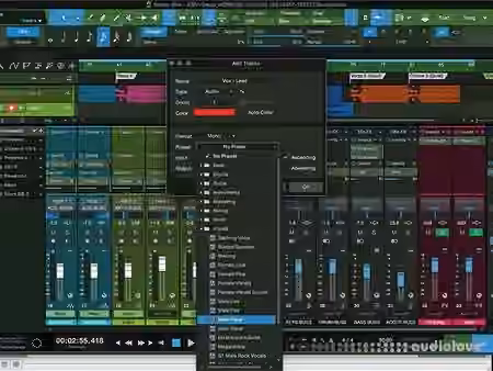 SkillShare Mixing Vocals in Studio One Artist | Music Production [TUTORiAL] - Sample Pack Artwork