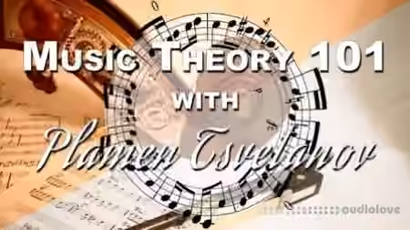 SkillShare Music Theory 101 With Plamen Tsvetanov [TUTORiAL] - Sample Pack Artwork