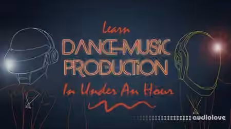 SkillShare Produce A Daft Punk Track In Under An Hour [TUTORiAL] - Sample Pack Artwork