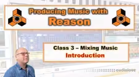SkillShare Producing Music with Reason Section 2 Mixing Music [TUTORiAL] - Sample Pack Artwork