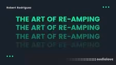 SkillShare The Art of Re-Amping [TUTORiAL] - Sample Pack Artwork