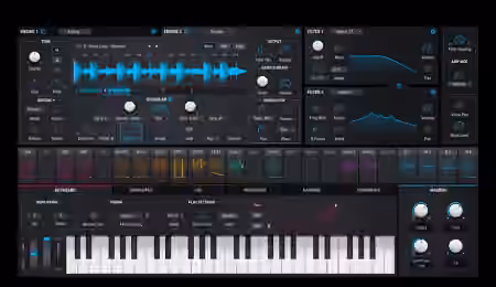 SkillShare Ultimate Guide Arturia Pigments Synthesiser [TUTORiAL] - Sample Pack Artwork