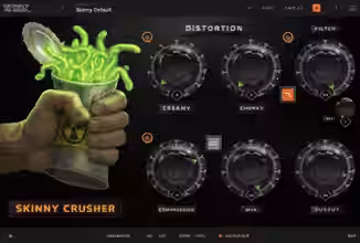 Skinny Audio Skinny Crusher v1.2.2 Incl. License Manager [MacOSX]