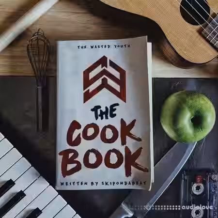 SkipOnDaBeat The Cook Book DRUMKIT [WAV] - Sample Pack Artwork