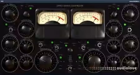 SKnote SDC Stereo Double Compressor VST RETAiL [WiN] - Sample Pack Artwork