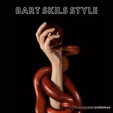 Skull Label Bart Skils Style [DAW Templates] - Sample Pack Artwork