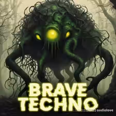 Skull Label Brave Techno [WAV, MiDi] - Sample Pack Artwork