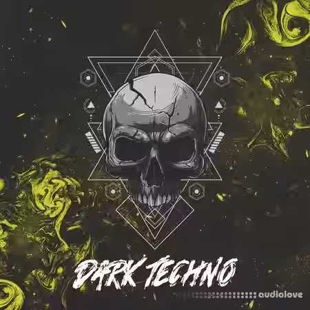 Skull Label Dark Techno [WAV] - Sample Pack Artwork