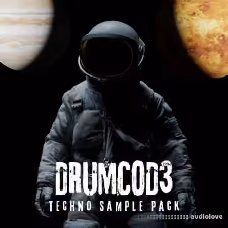 Skull Label Drumc0d3 - Techno Sample Pack [WAV, MiDi] - Sample Pack Artwork