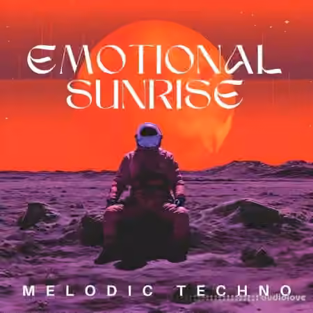 Skull Label Emotional Sunrise Melodic Techno [WAV, MiDi] - Sample Pack Artwork