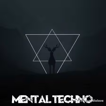 Skull Label Mental Techno [WAV] - Sample Pack Artwork