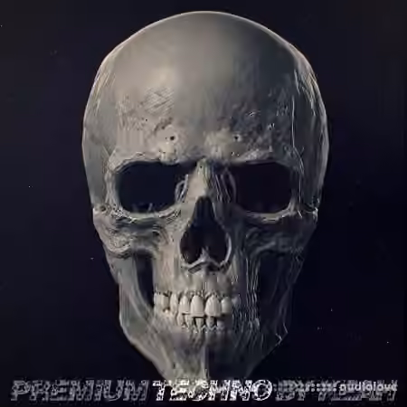 Skull Label Premium Techno by KEAH [WAV, MiDi] - Sample Pack Artwork