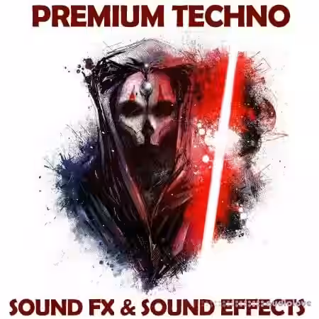 Skull Label Premium Techno Sound FX and Sound Effects [WAV] - Sample Pack Artwork