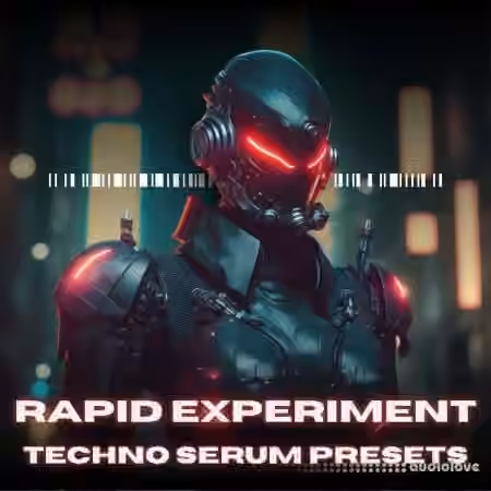 Skull Label Rapid Experiment - Techno Serum Presets [Synth Presets] - Sample Pack Artwork