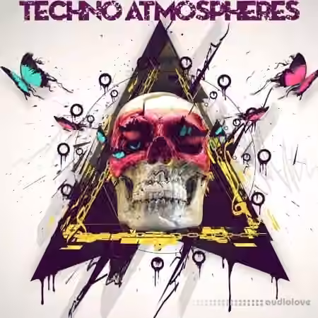 Skull Label Techno Atmospheres [WAV] - Sample Pack Artwork
