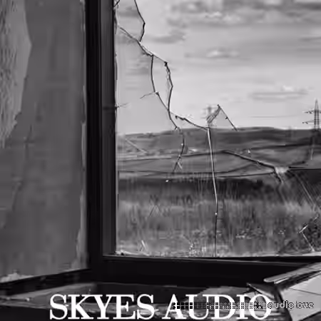 SKYES Audio Shimmering Shards Broken Glass Library v2.2 [WAV] - Sample Pack Artwork