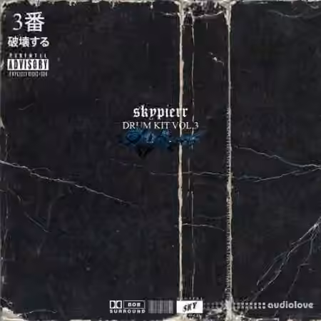 Skypierr Drum Kit Vol.3 [WAV, Synth Presets]