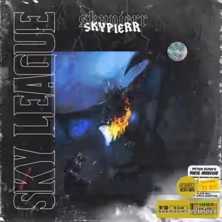 Skypierr Sky league Drum Kit [WAV, DAW Templates] - Sample Pack Artwork