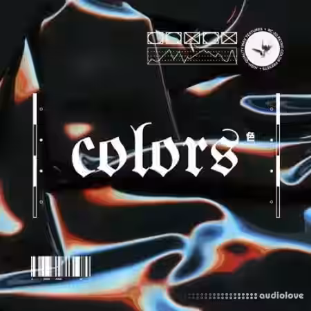 SLAKIN [RC-20 PRESETS] COLORS [Synth Presets] - Sample Pack Artwork