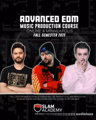 Slam Academy Virtual Riot Masterclass Advanced EDM Production [TUTORiAL]