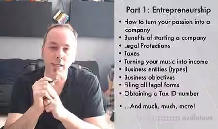 SlamAcademy Music Business Fundamentals Part 1 Monetizing Your Music [TUTORiAL] - Sample Pack Artwork