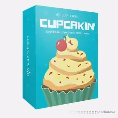 Slap Experts Cupcakin [WAV] - Sample Pack Artwork