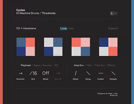 Slate and Ash Cycles v1.3.0 [KONTAKT] - Sample Pack Artwork