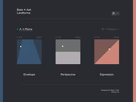 Slate and Ash Landforms [KONTAKT] - Sample Pack Artwork