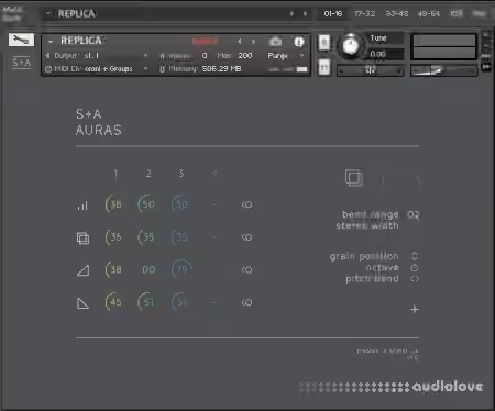 Slate + Ash Auras v1.1.0 [KONTAKT] - Sample Pack Artwork