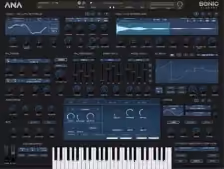 Slate Digital ANA 2 v2.5.0 U2B [MacOSX] - Sample Pack Artwork
