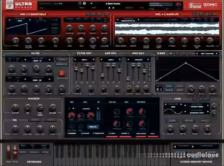 Slate Digital ANA 2 Ultra Expansion Packs [WiN, MacOSX] - Sample Pack Artwork