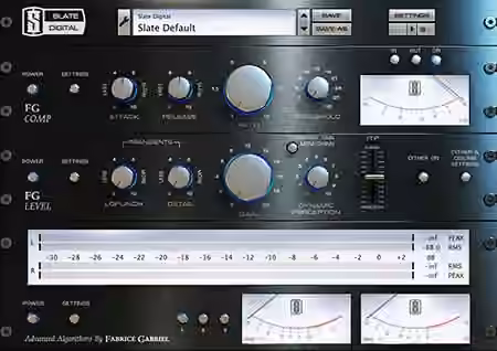 Slate Digital FG-X v1.4.0.4 [WiN] - Sample Pack Artwork
