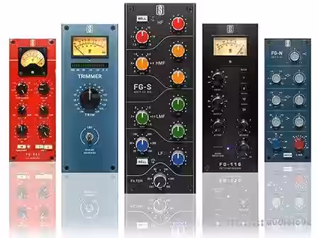 Slate Digital VMR Complete Bundle v1.5.0.1 [WiN] - Sample Pack Artwork