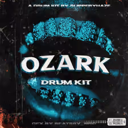 Slippery Haze Slippery Ozark Drumkit [WAV] - Sample Pack Artwork