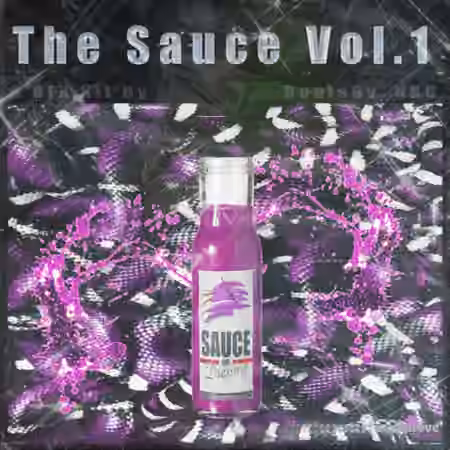 Slippery Haze Slippery The Sauce Vol.1 [WAV, MiDi, Synth Presets] - Sample Pack Artwork
