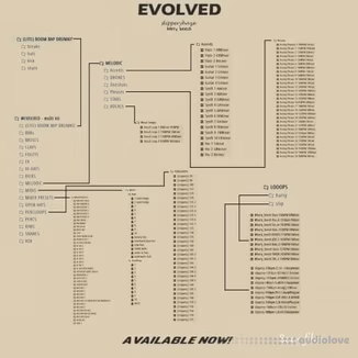 Slipperyhaze EVOLVED Multi-Kit [WAV, MiDi, Synth Presets]