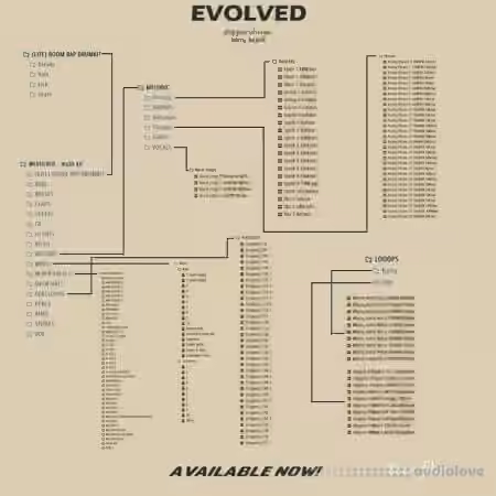 Slipperyhaze EVOLVED Multi-Kit [WAV, MiDi, Synth Presets] - Sample Pack Artwork