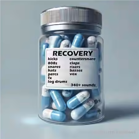 Slipperyhaze Recovery Drumkit [WAV] - Sample Pack Artwork