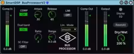 Smart DSP Bus Processor v2 [Max for Live]