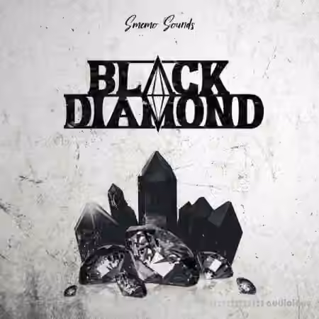 Smemo Sounds BLVCK DIAMOND [WAV] - Sample Pack Artwork