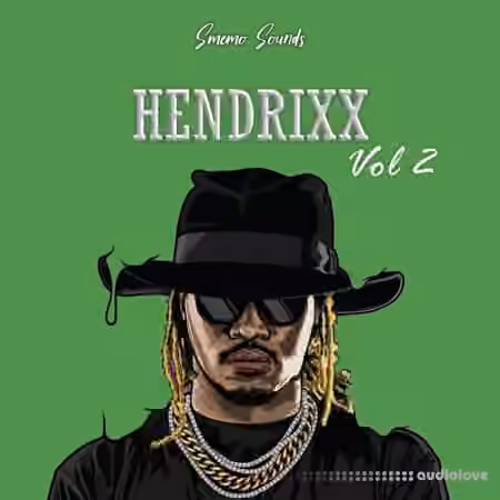 SMEMO Sounds Hendrixx Vol 2 [WAV, MiDi] - Sample Pack Artwork