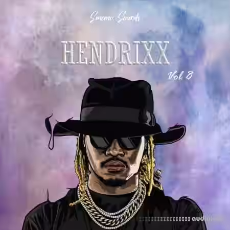 SMEMO Sounds Hendrixx Vol 8 – Trap Pack [WAV, MiDi] - Sample Pack Artwork