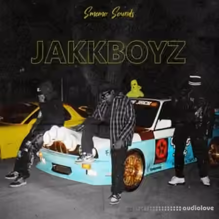 SMEMO Sounds JakkBoyz [WAV, MiDi] - Sample Pack Artwork